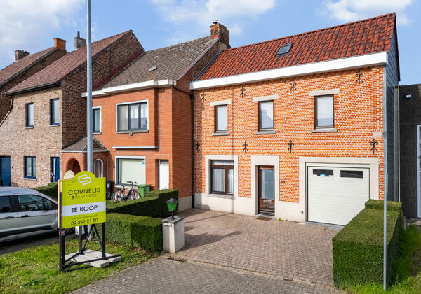 Maison &agrave; vendre &agrave; Zottegem