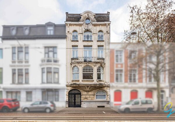 Maison de maître à vendre à Gent