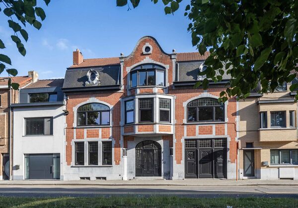 Maison de ma&icirc;tre &agrave; vendre &agrave; Ninove