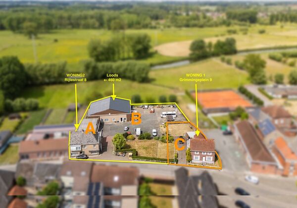 Opslagplaats te koop in Geraardsbergen