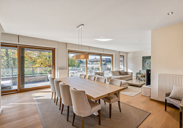 Penthouse te koop in Aalst