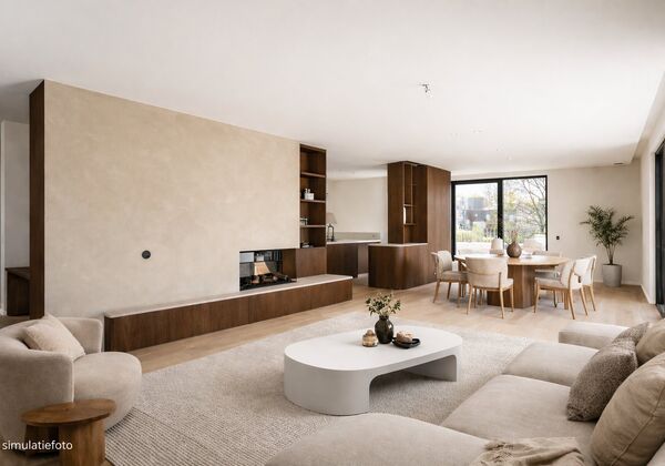 Penthouse te koop in Gent