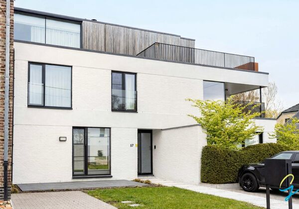 Penthouse te koop in Ophasselt