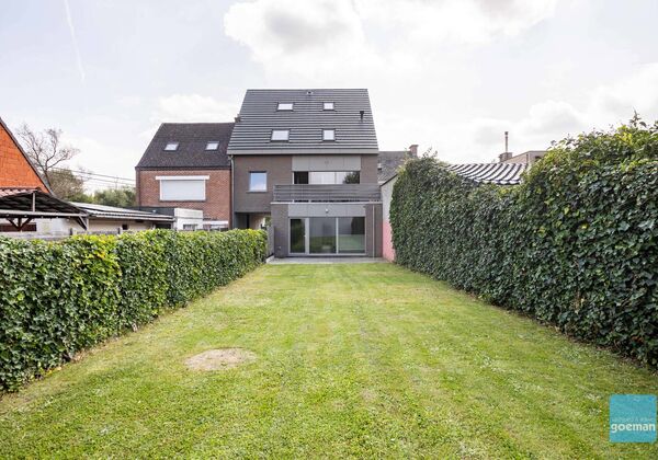 Rez-de-ch. avec jardin &agrave; vendre &agrave; Aalst