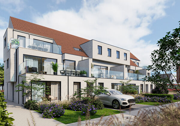 Rez-de-ch. avec jardin à vendre à Lede