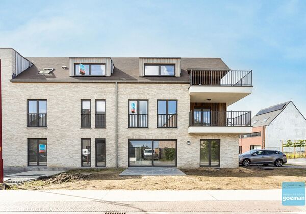 Rez-de-ch. avec jardin &agrave; vendre &agrave; Wichelen