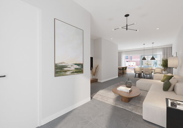 Rez-de-chauss&eacute;e &agrave; vendre &agrave; Aalst