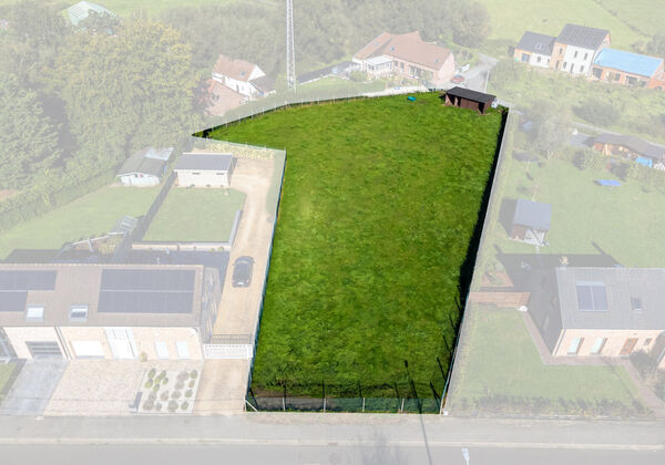 Terrain &agrave; b&acirc;tir &agrave; vendre &agrave; Deux-Acren