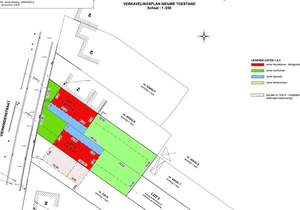 Terrain &agrave; b&acirc;tir &agrave; vendre &agrave; Geraardsbergen