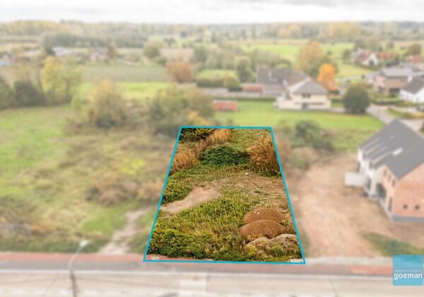 Terrain &agrave; b&acirc;tir &agrave; vendre &agrave; Laarne