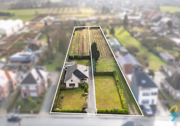 Terrain &agrave; b&acirc;tir &agrave; vendre &agrave; Wichelen