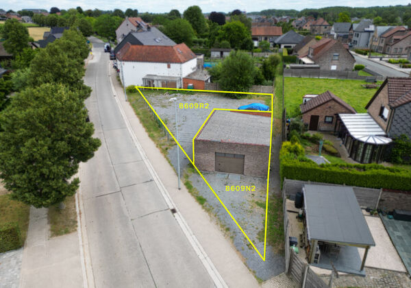 Terrain &agrave; b&acirc;tir (projets) &agrave; vendre &agrave; Ninove
