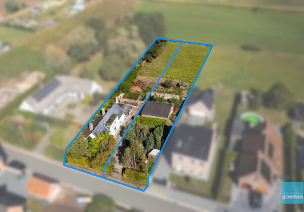 Terrain à vendre à Berlare