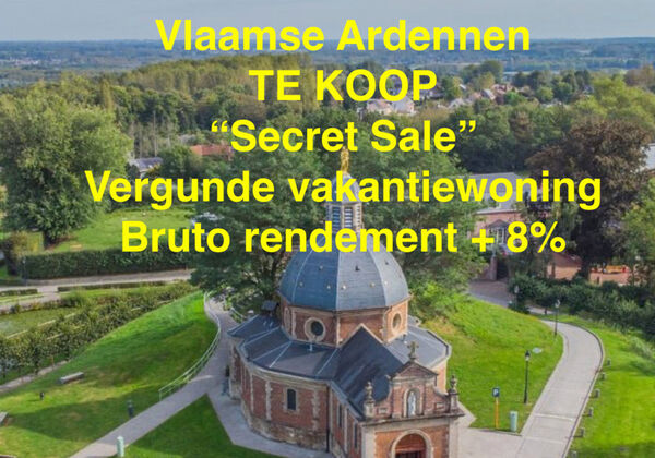 Vakantiewoning te koop in Geraardsbergen