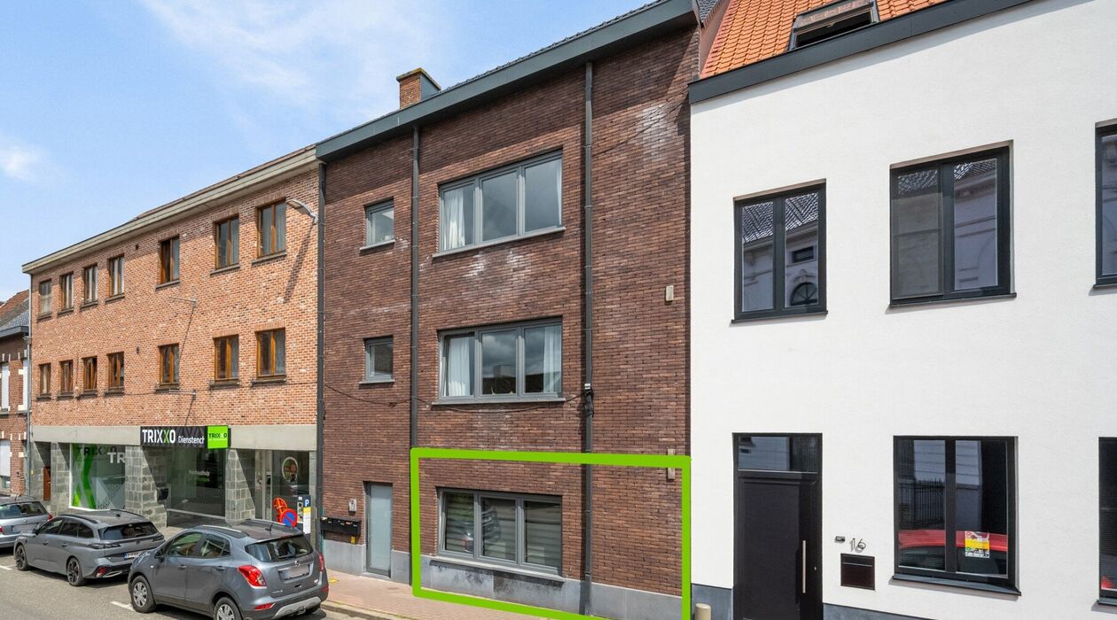 Appartement à louer à Zottegem