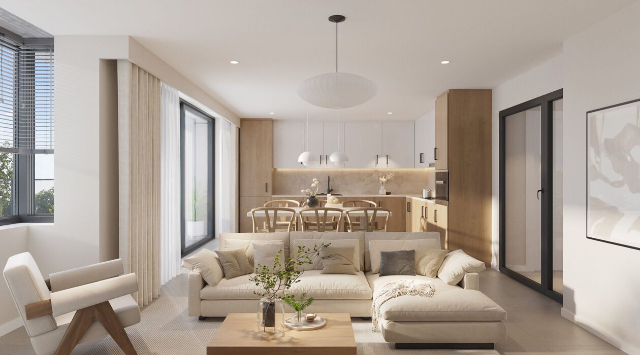 Appartement &agrave; vendre &agrave; Lede