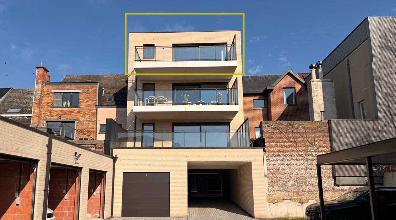 Appartement te huur in Zottegem