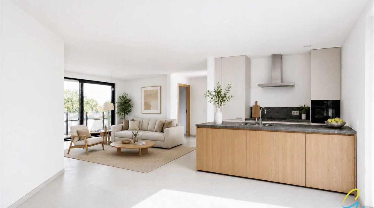 Appartement te koop in Berlare