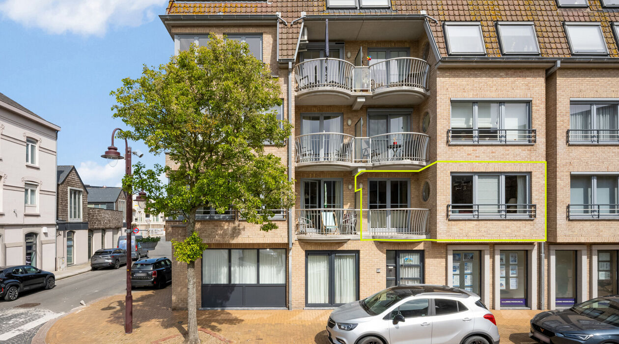 Appartement te koop in De Haan Wenduine