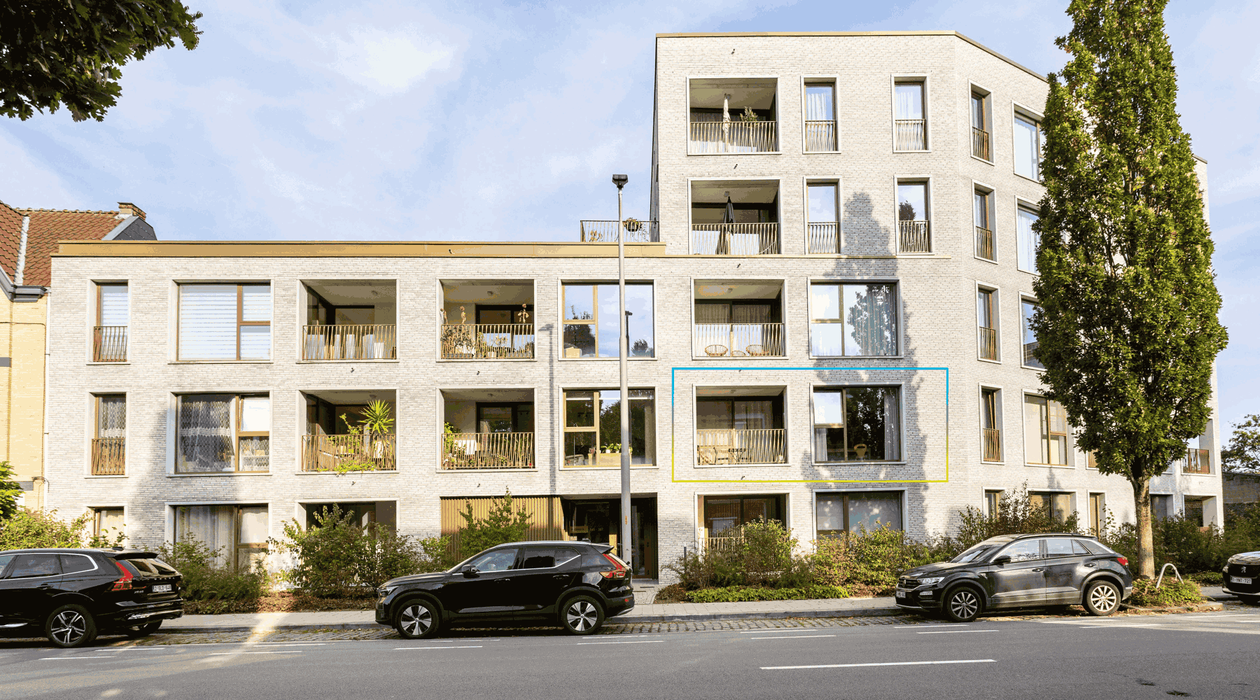 Appartement te koop in Gent