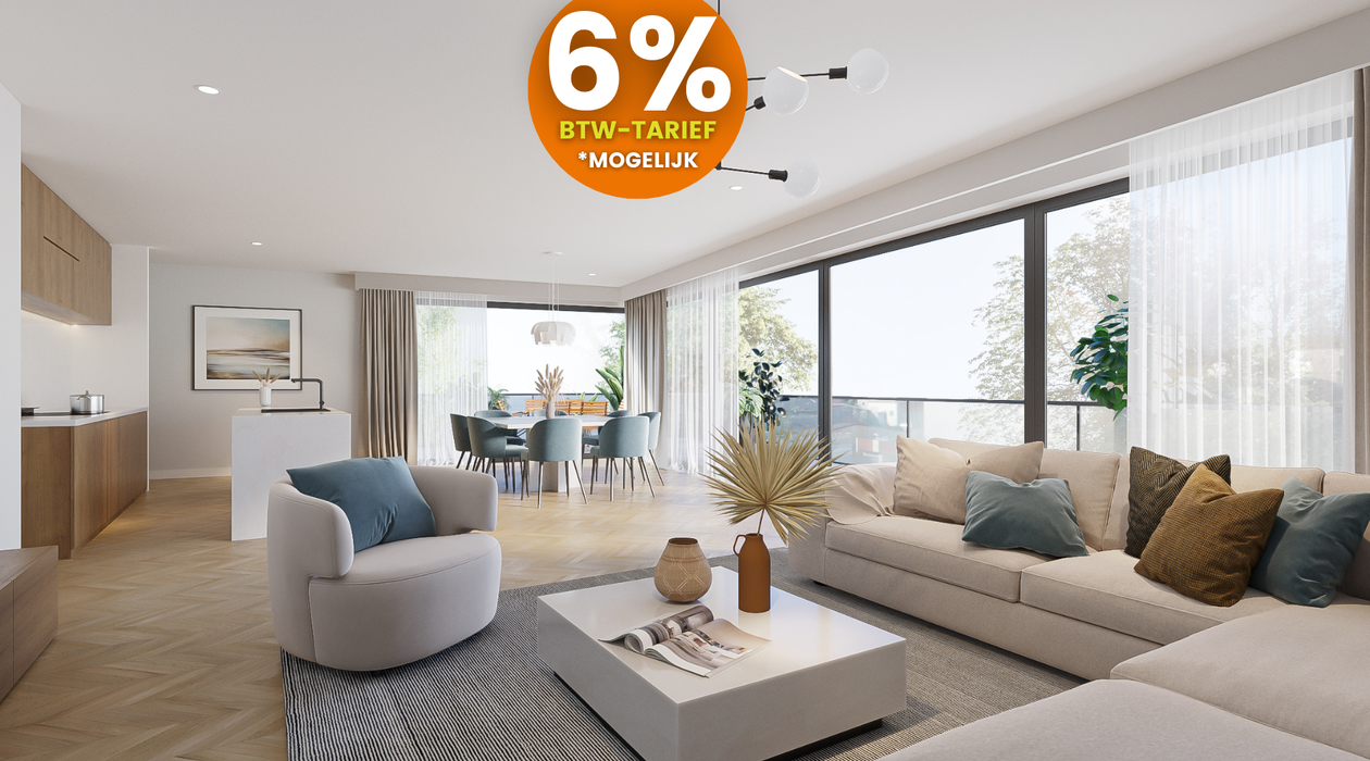 Appartement te koop in Geraardsbergen