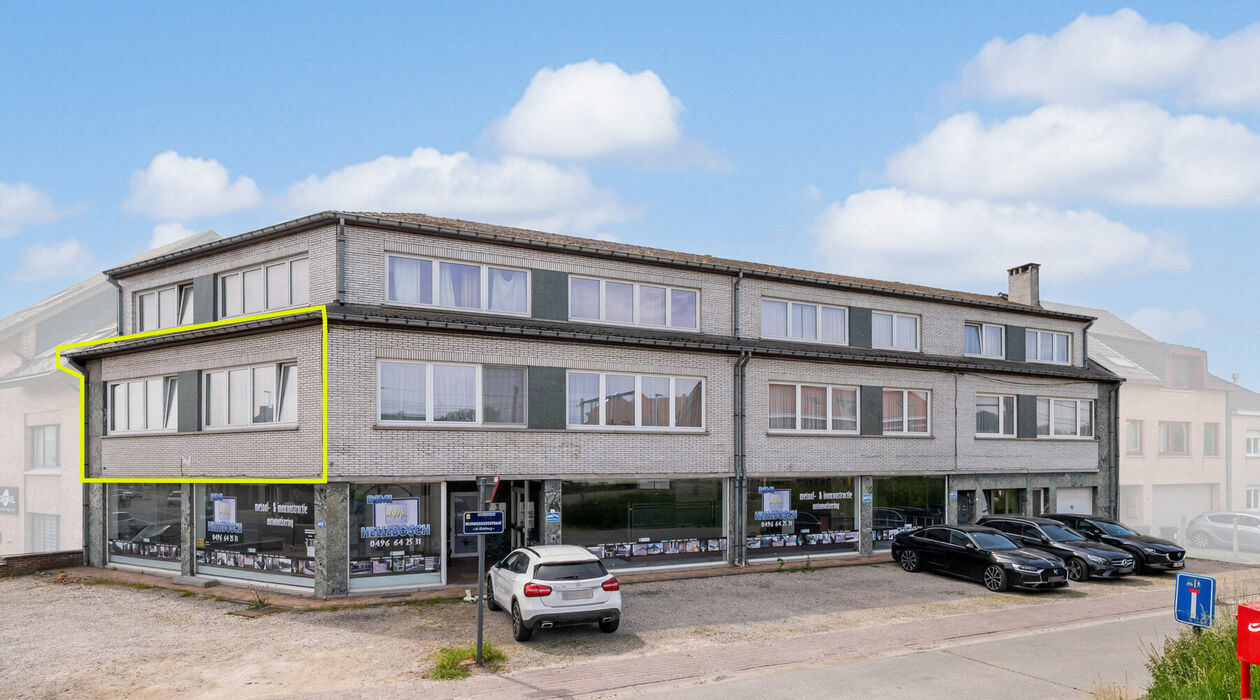 Appartement te koop in Geraardsbergen
