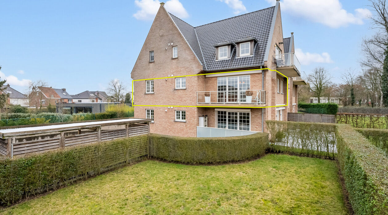 Appartement te koop in Merelbeke-Melle