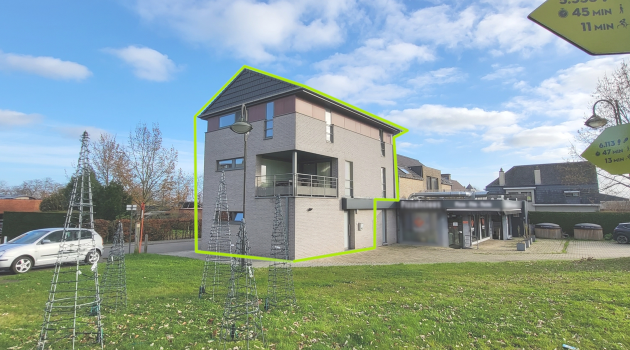 Bel-etage te huur in Berlare