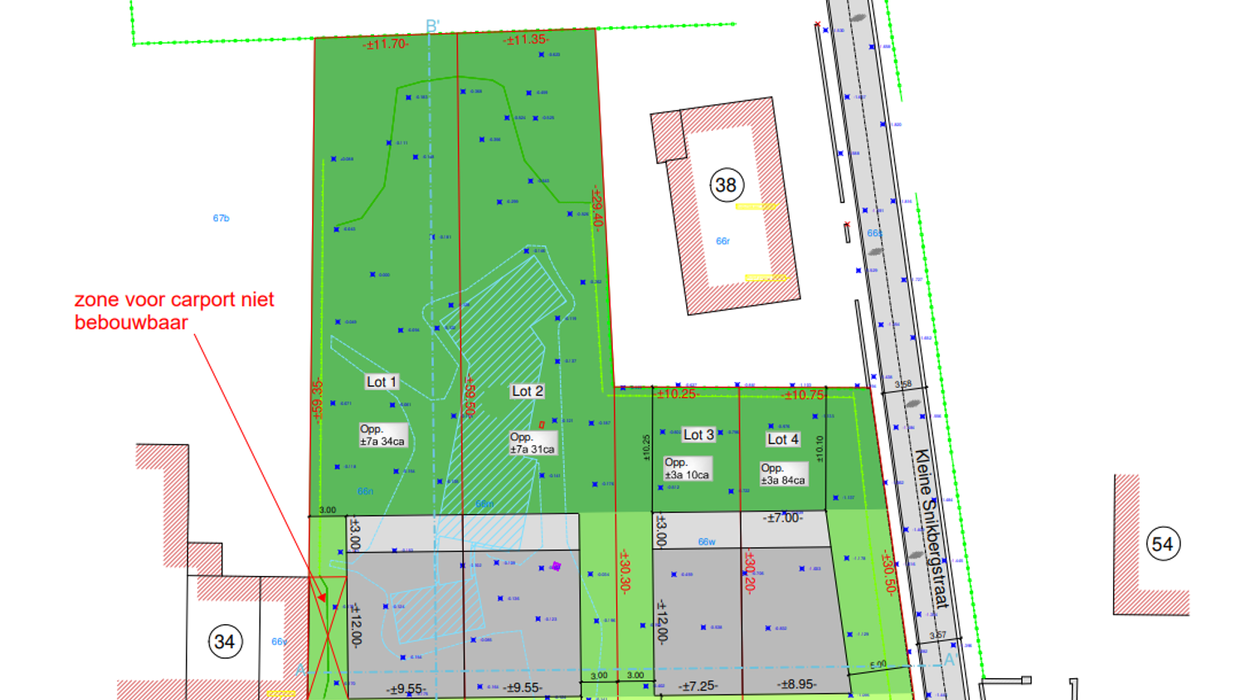 Bouwgrond te koop in Dilbeek