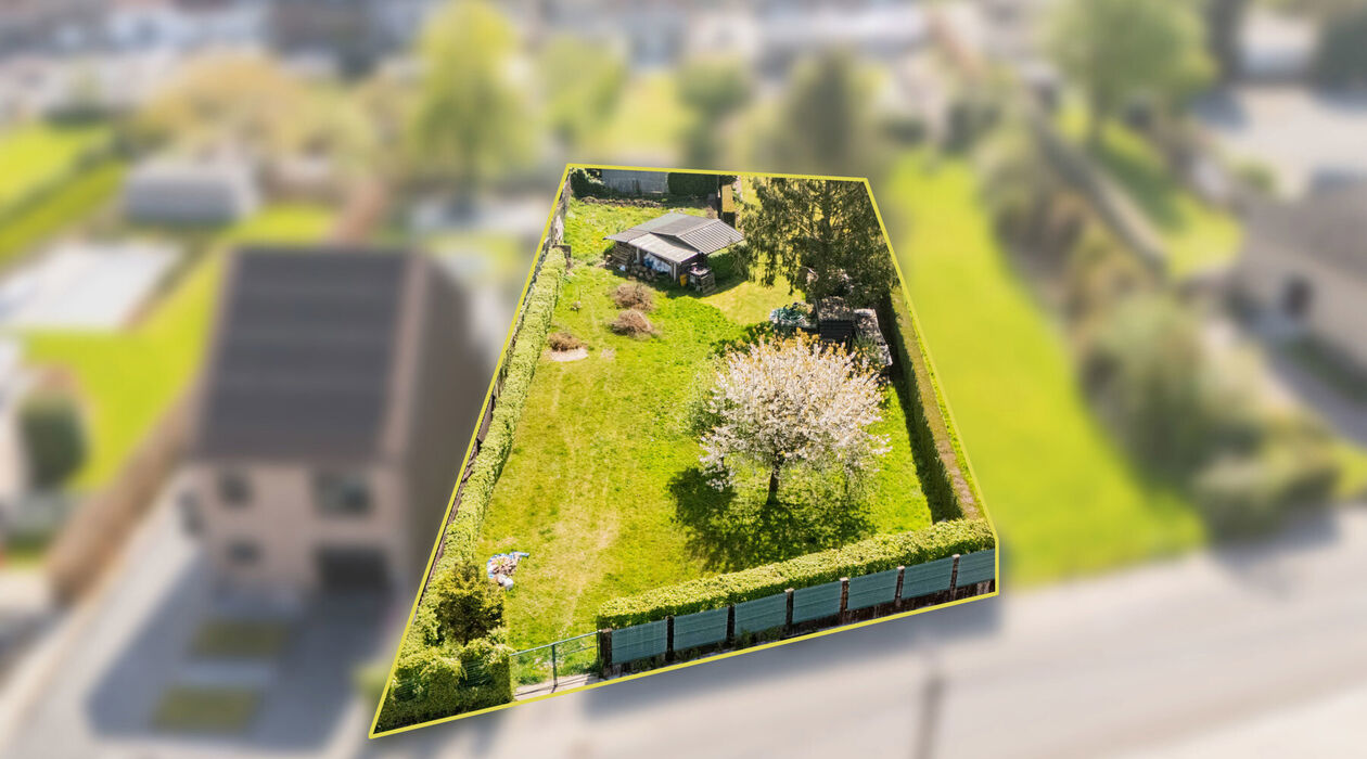 Bouwgrond te koop in Geraardsbergen