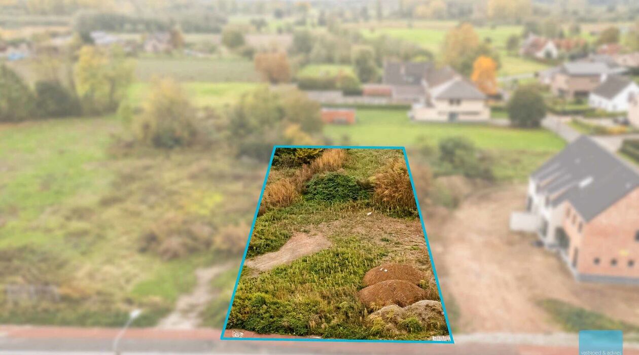 Bouwgrond te koop in Laarne