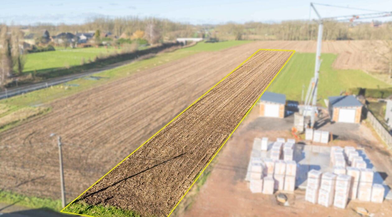 Bouwgrond te koop in Lierde