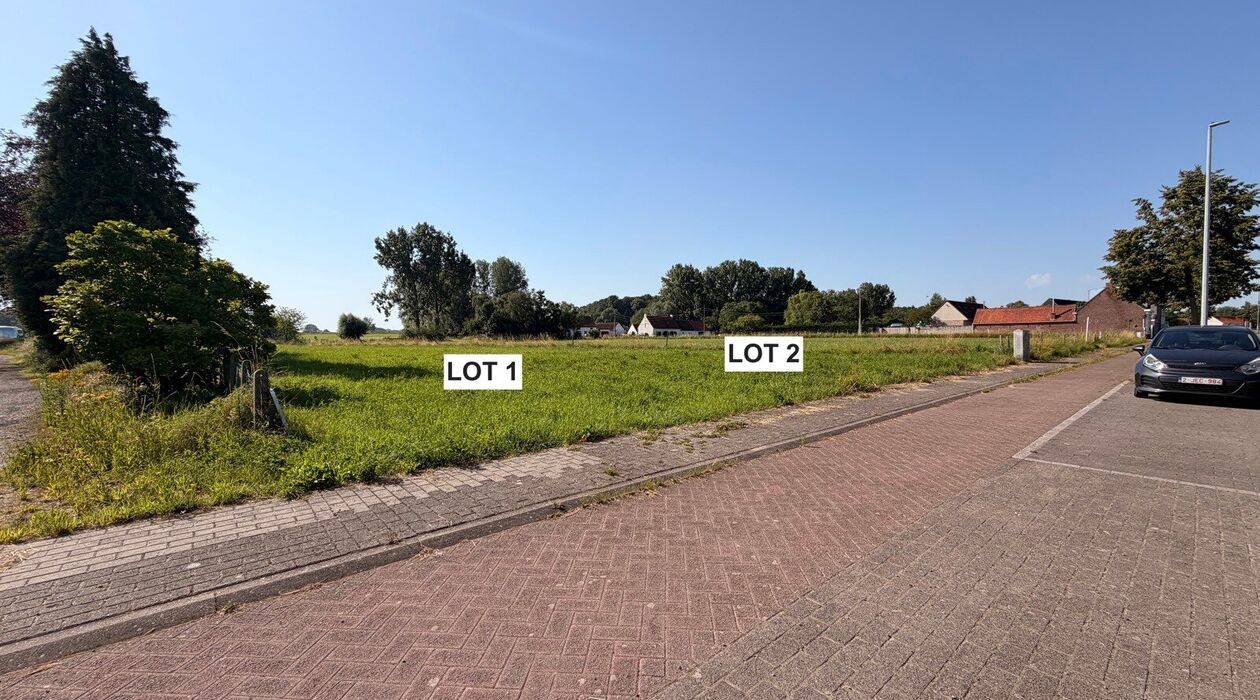 Bouwgrond te koop in Oosterzele