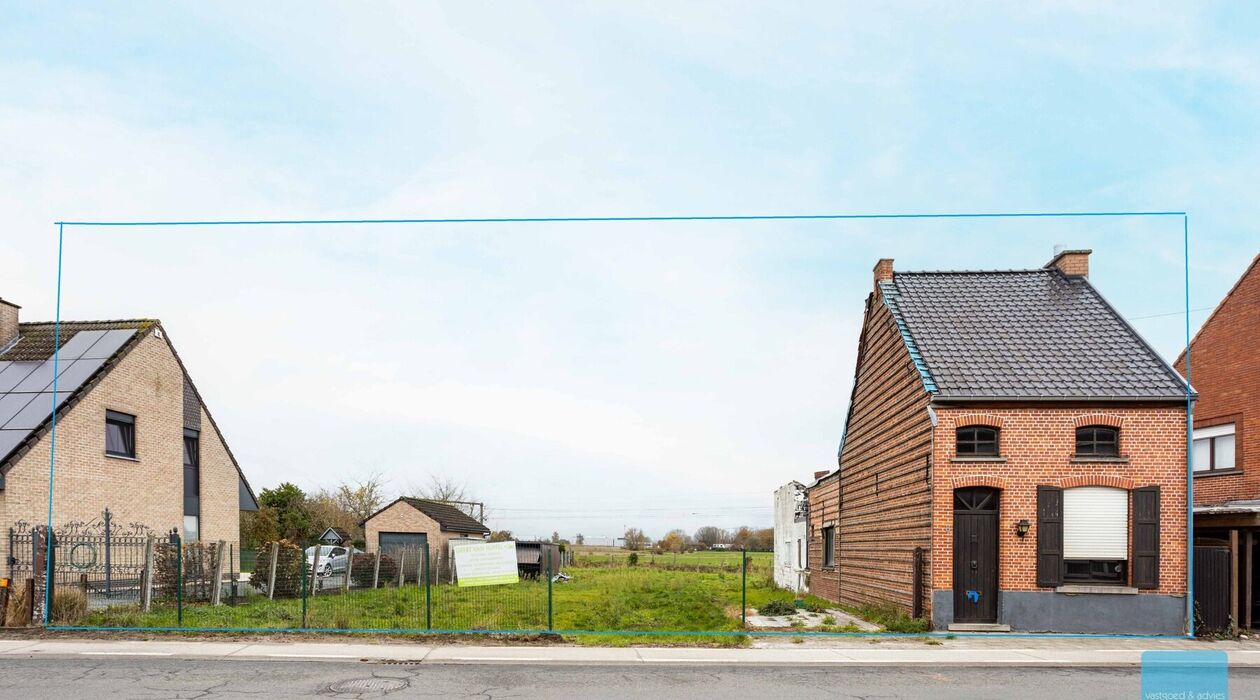Bouwgrond te koop in Wichelen