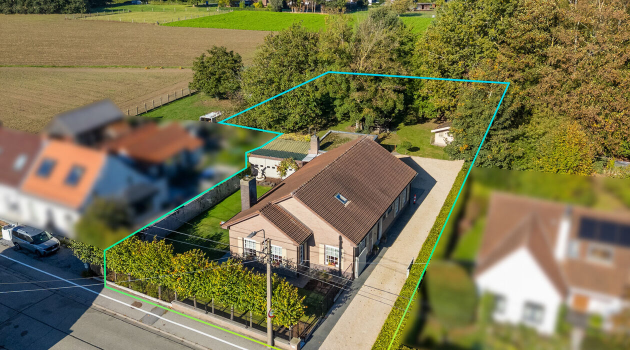 Bungalow te koop in Merelbeke-Melle