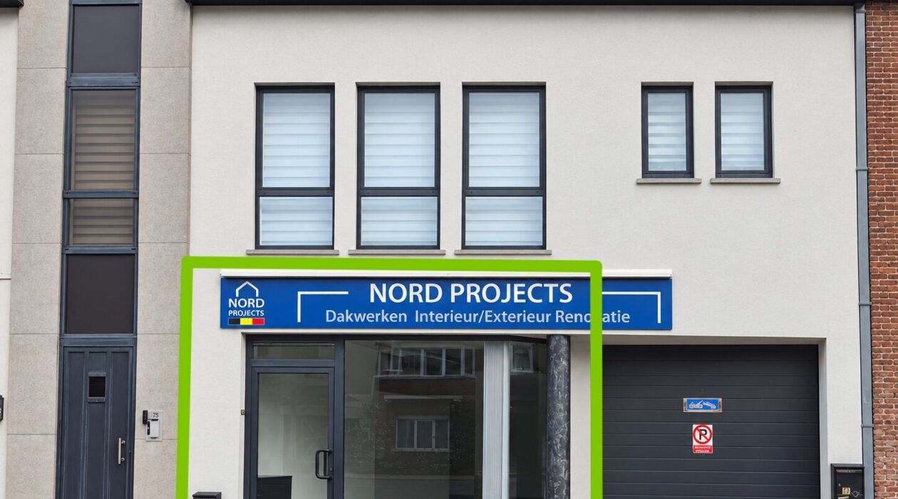 Bureaux &agrave; louer &agrave; Merelbeke