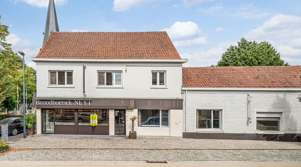 Commerce individuel &agrave; vendre &agrave; Gent