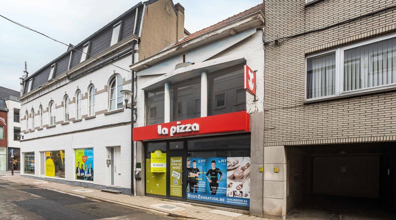 Commerce individuel &agrave; vendre &agrave; Geraardsbergen