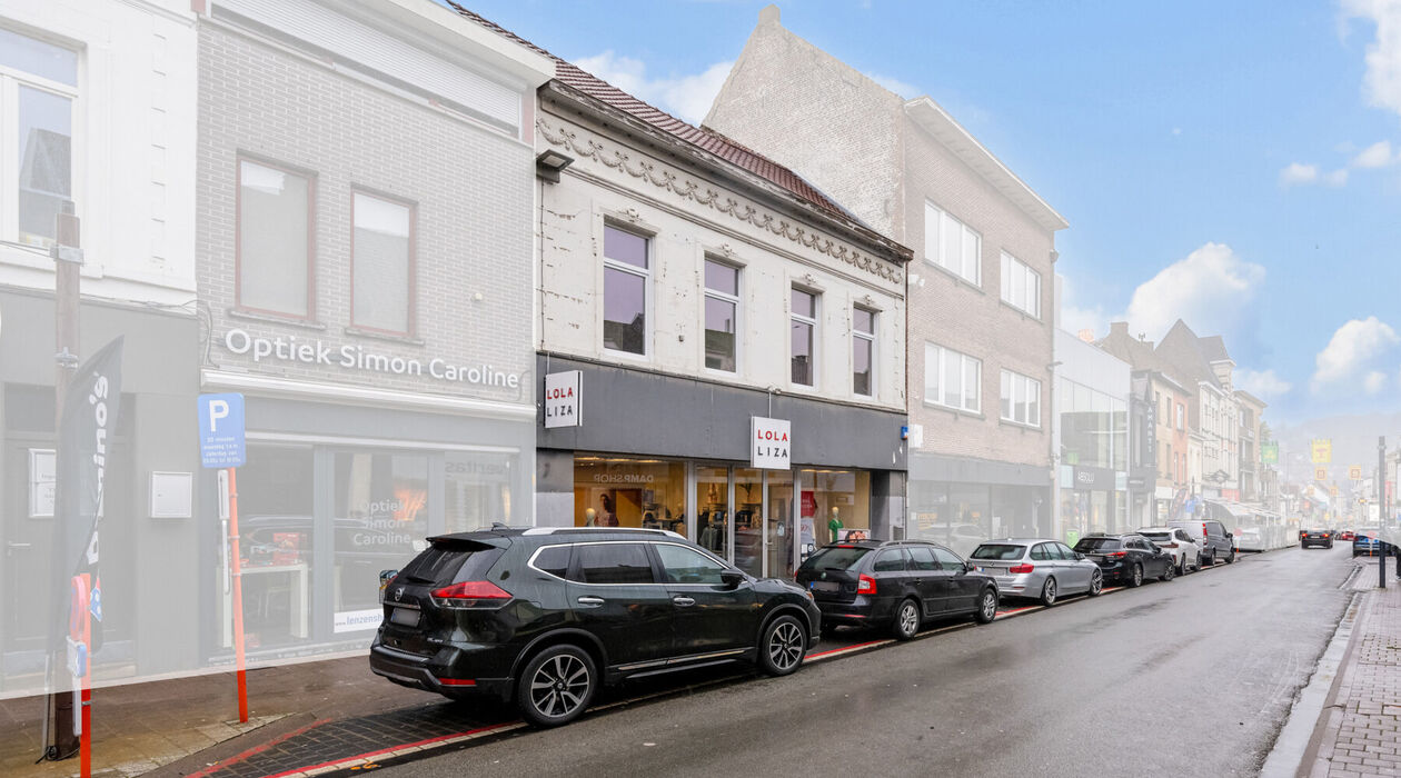 Commerce individuel &agrave; vendre &agrave; Geraardsbergen