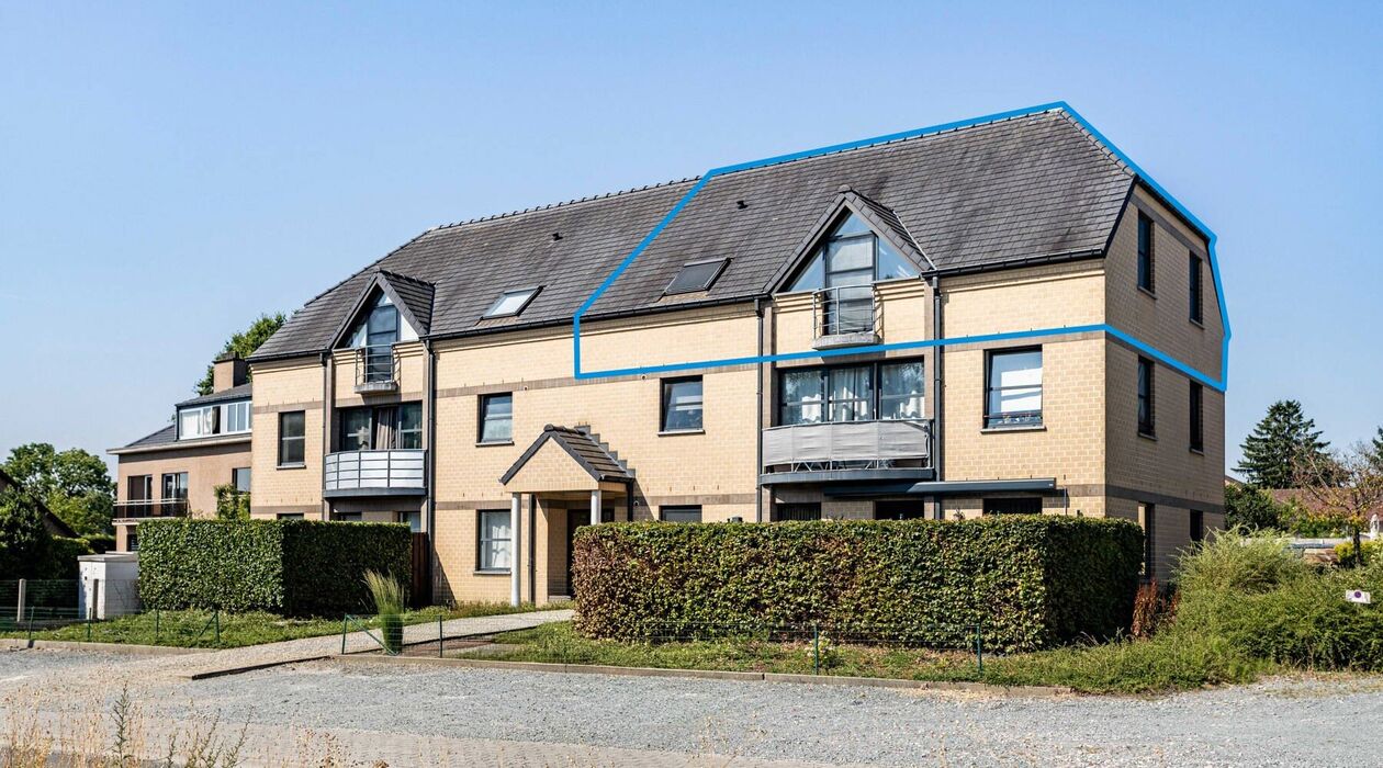 Dakappartement te koop in Geraardsbergen