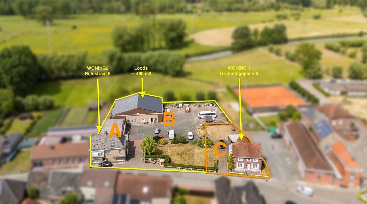Entrep&ocirc;t &agrave; vendre &agrave; Geraardsbergen