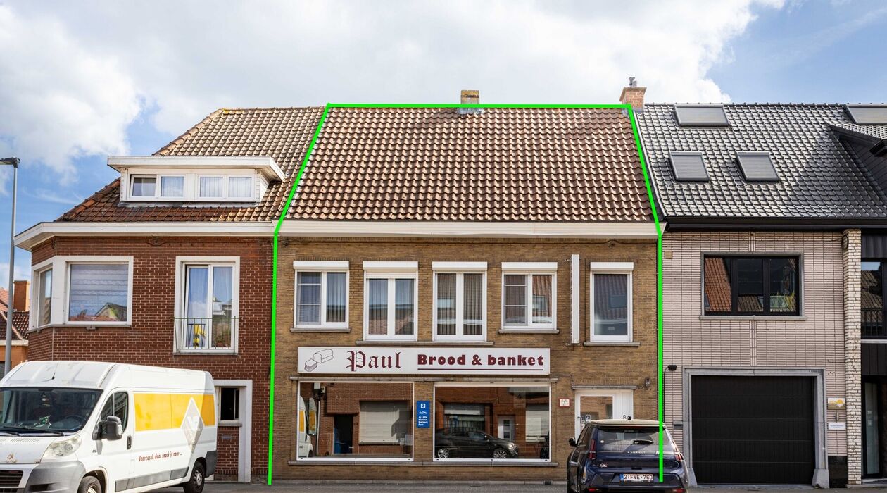 Gebouw voor gemengd gebruik te koop in Destelbergen