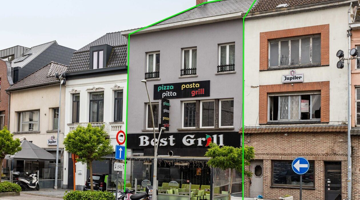 Gebouw voor gemengd gebruik te koop in Geraardsbergen