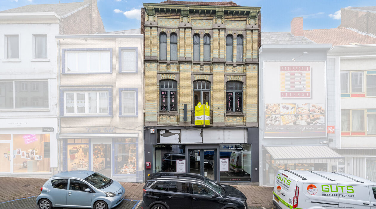 Gebouw voor gemengd gebruik te koop in Geraardsbergen