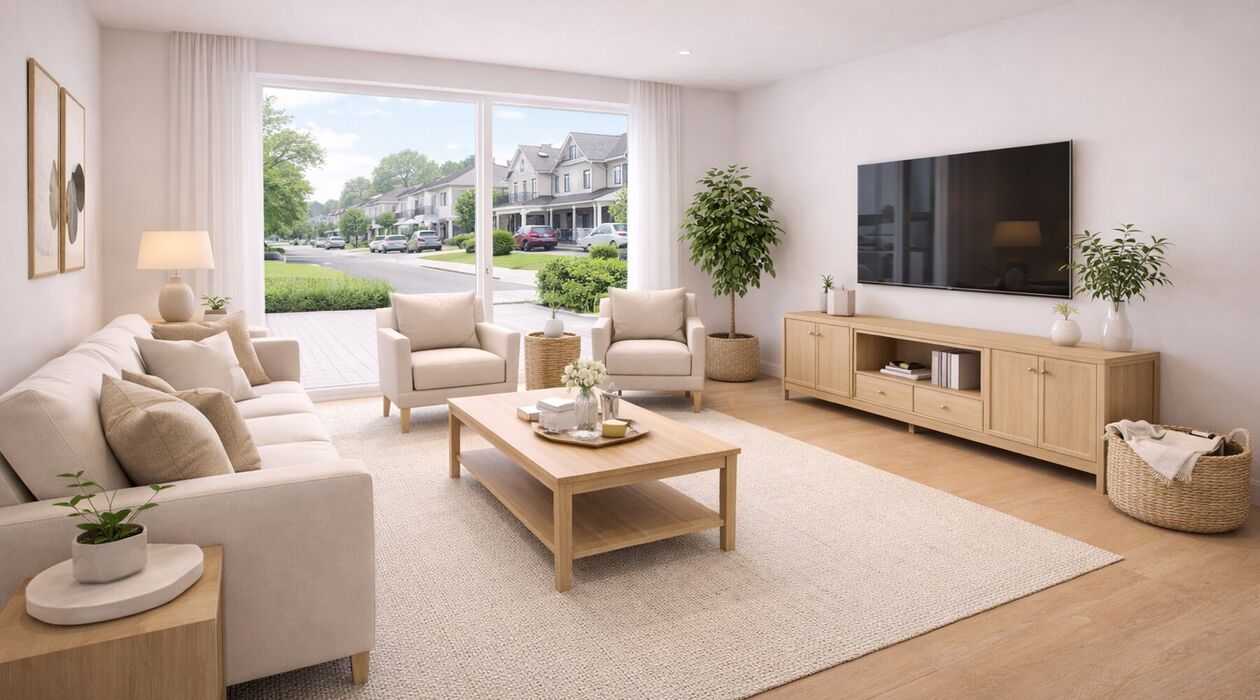 Gelijkvloerse verd. + tuin te koop in Nevele