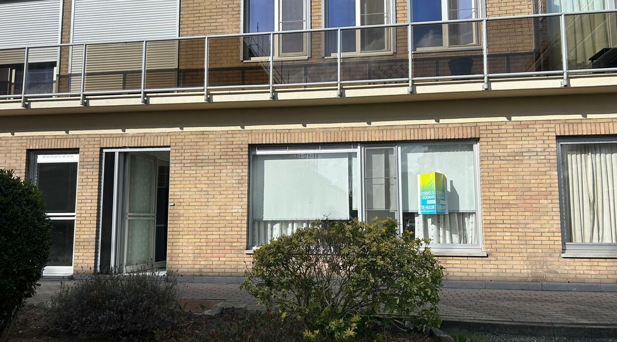 Gelijkvloerse verdieping te huur in Dendermonde