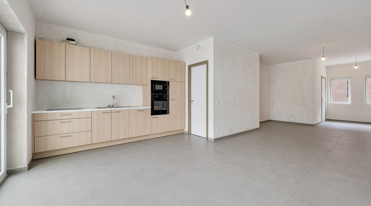 Gelijkvloerse verdieping te koop in Aalst