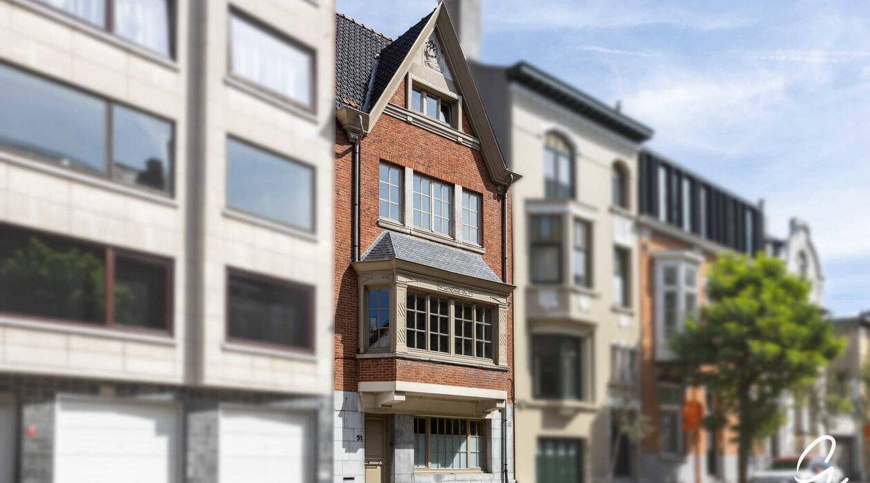 Herenhuis te koop in Gent