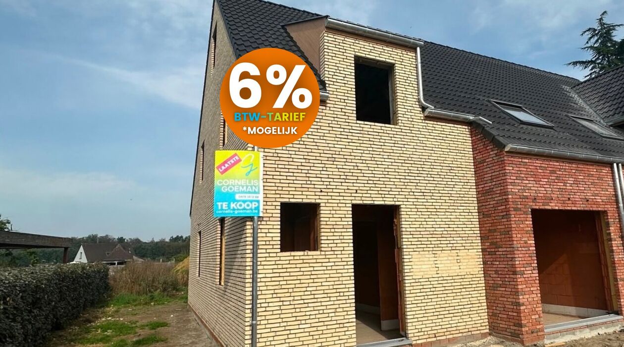 Huis te koop in Merelbeke-Melle