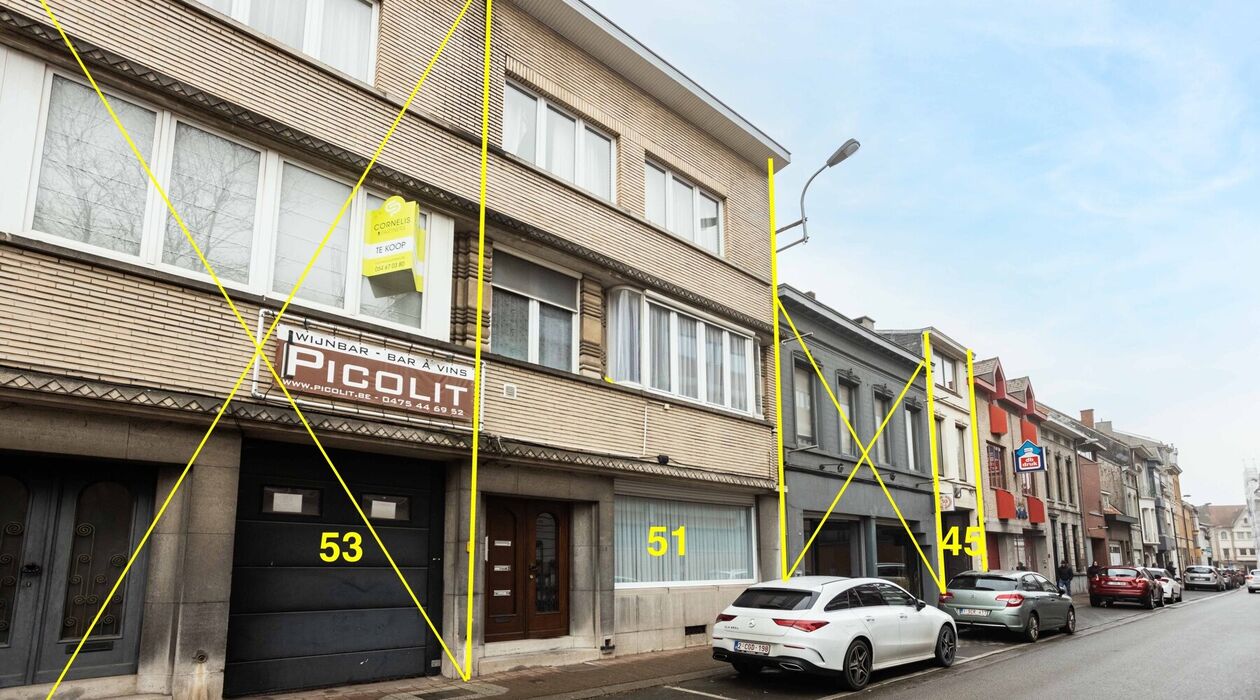 Immeuble &agrave; appartements &agrave; vendre &agrave; Geraardsbergen